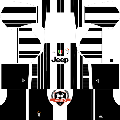 Juventus Football Kit Design