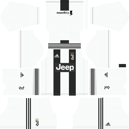 Juventus Football Kit Template