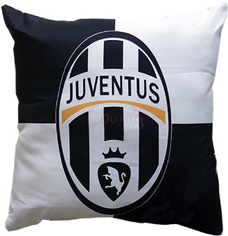 Juventus Logo Cushion