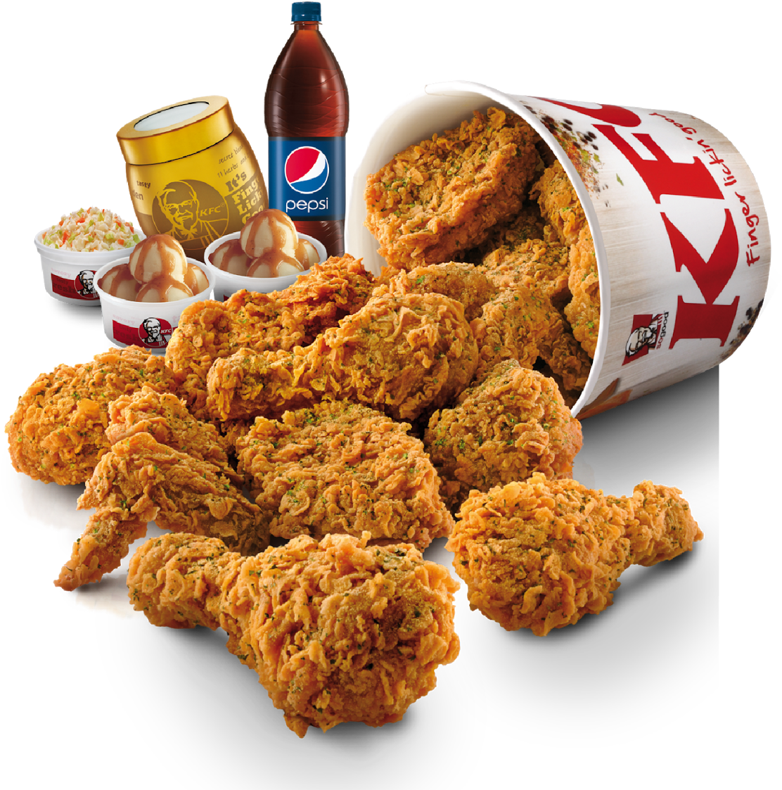 K F C Fried Chicken Meal Combo