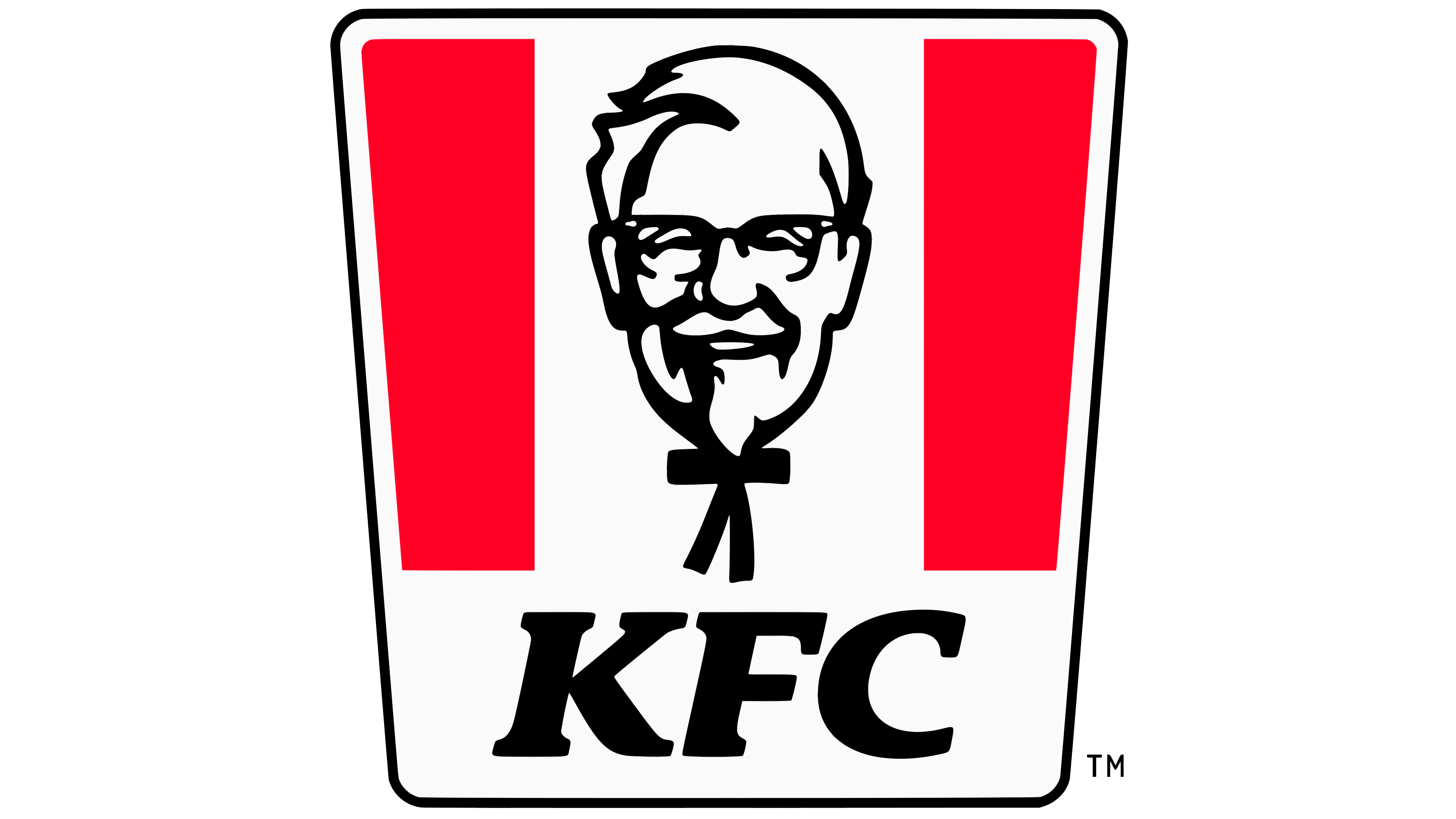 K F C Logo Branding