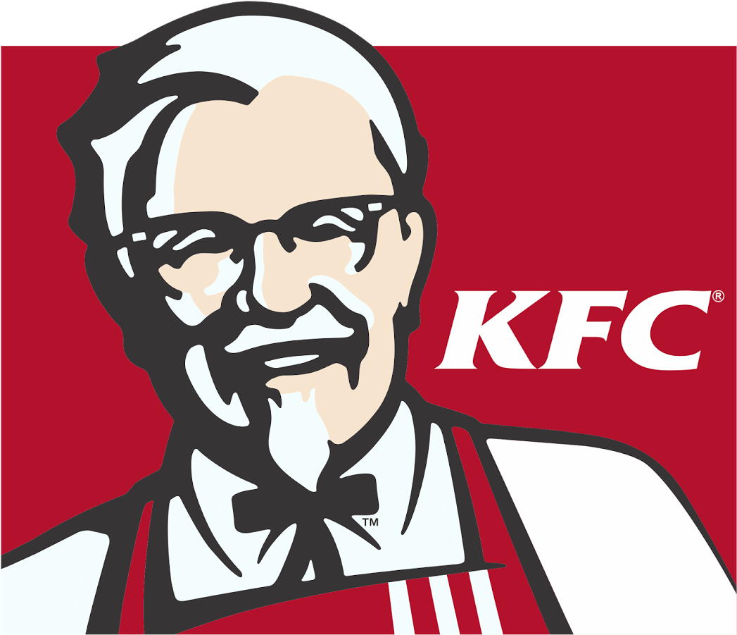 K F C Logo Featuring Colonel Sanders