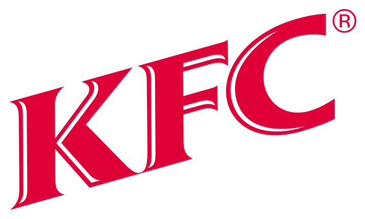 K F C Logo Redon Grey