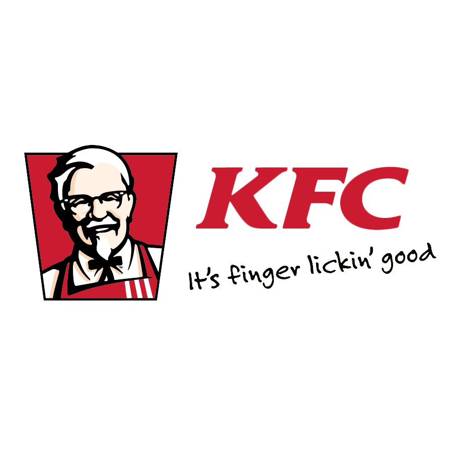 K F C Logowith Slogan