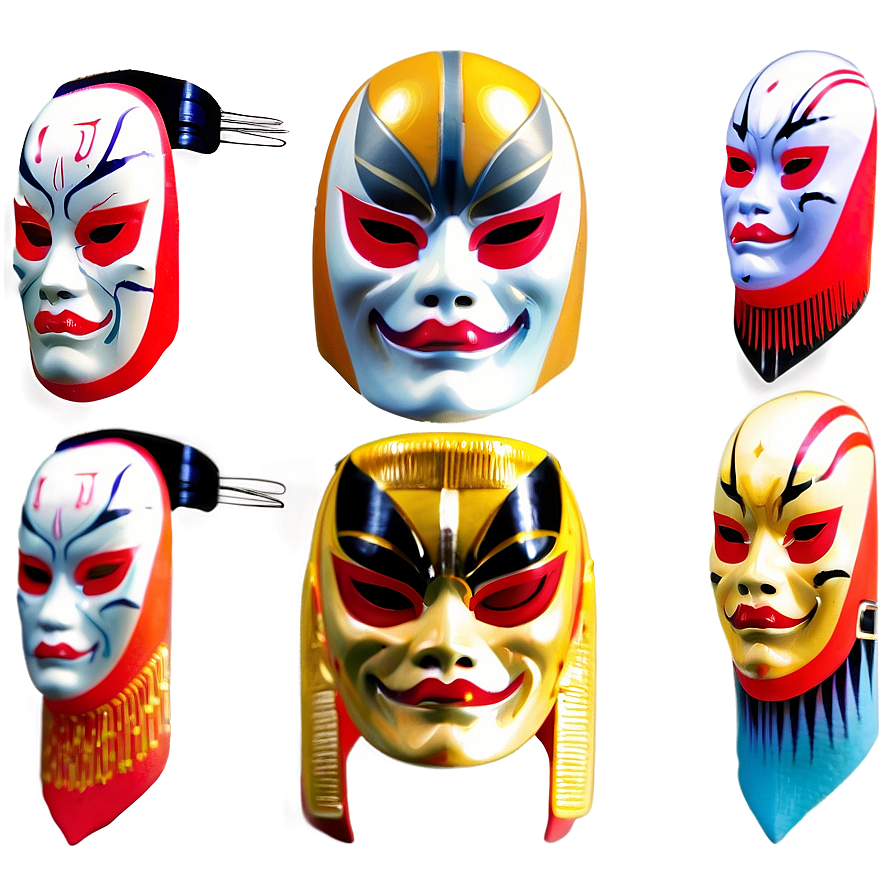 Kabuki Mask Png Nbx65