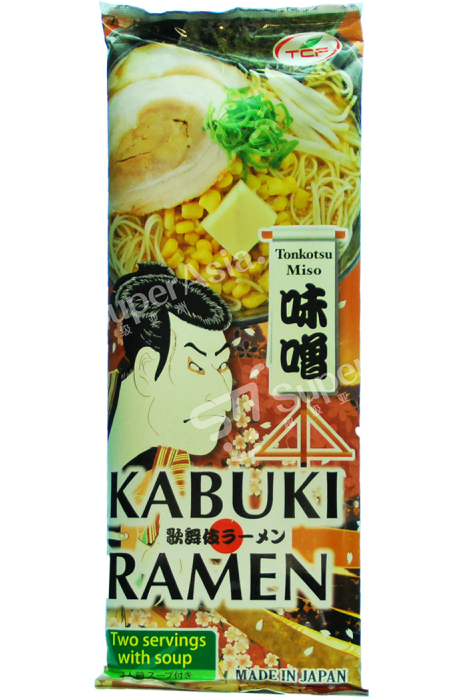 Kabuki Ramen Package Japan