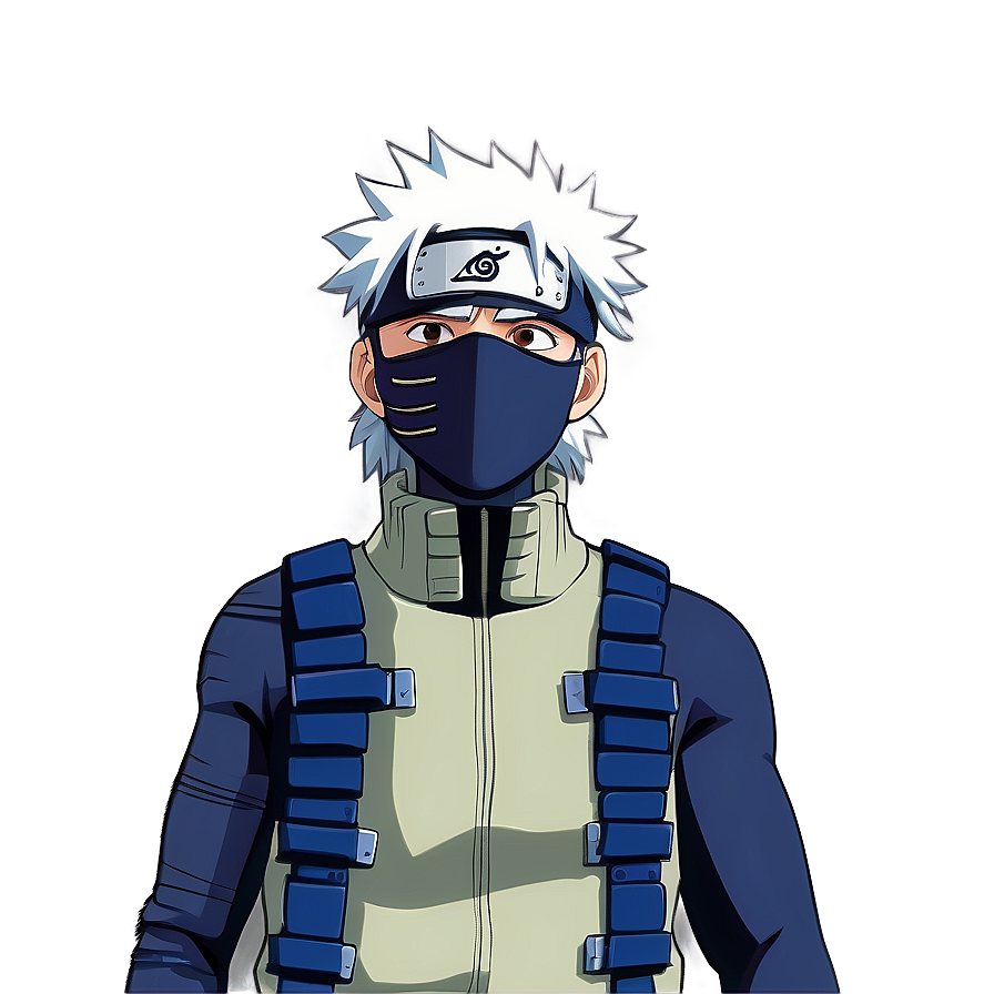 Kakashi And Naruto Side By Side Png 85