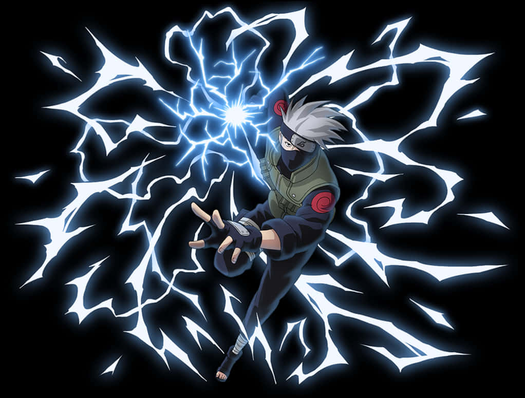 Kakashi_ Chidori_ Electric_ Surge