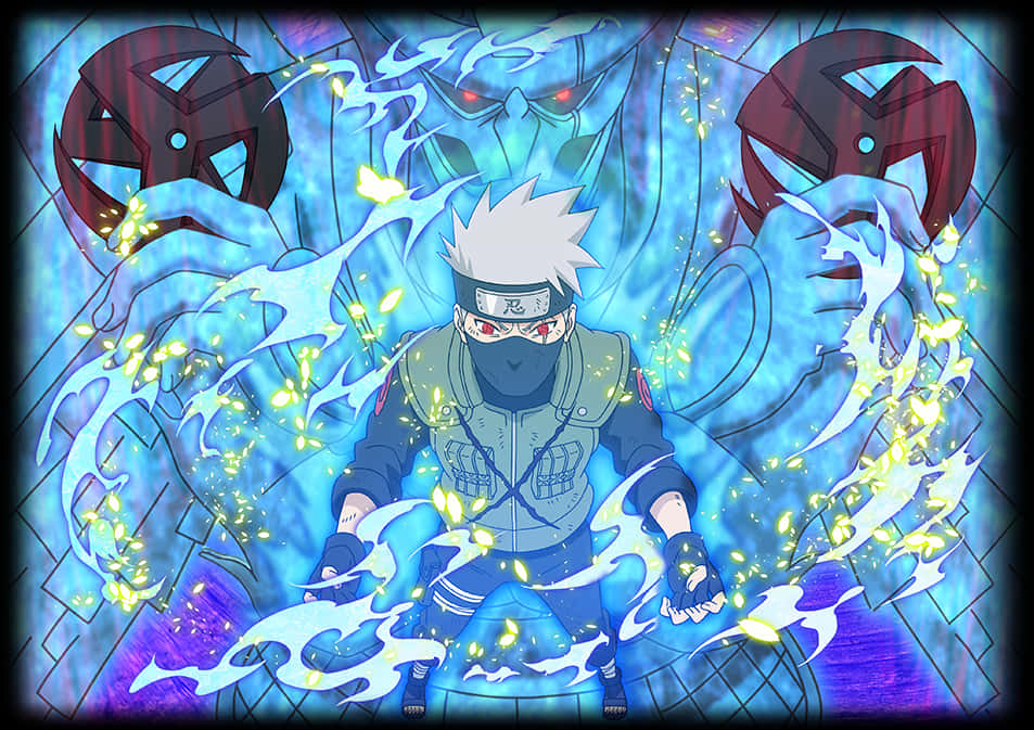 Kakashi Chidori Lightning Blade