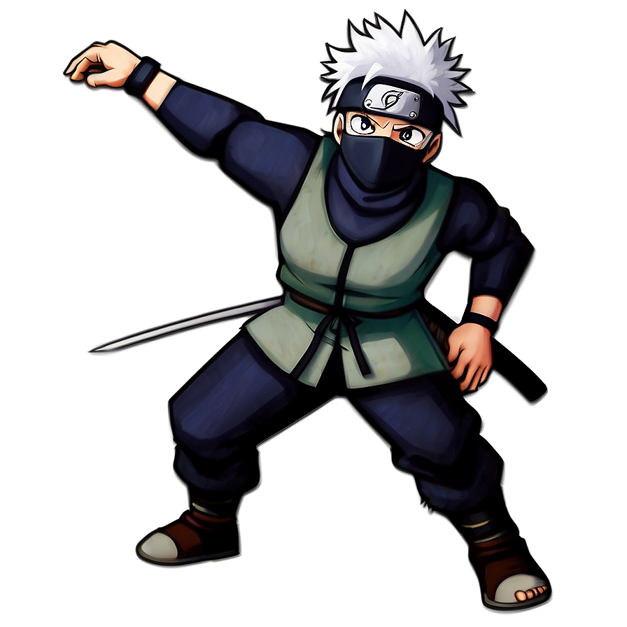 Kakashi Copy Ninja Art Png Cxi