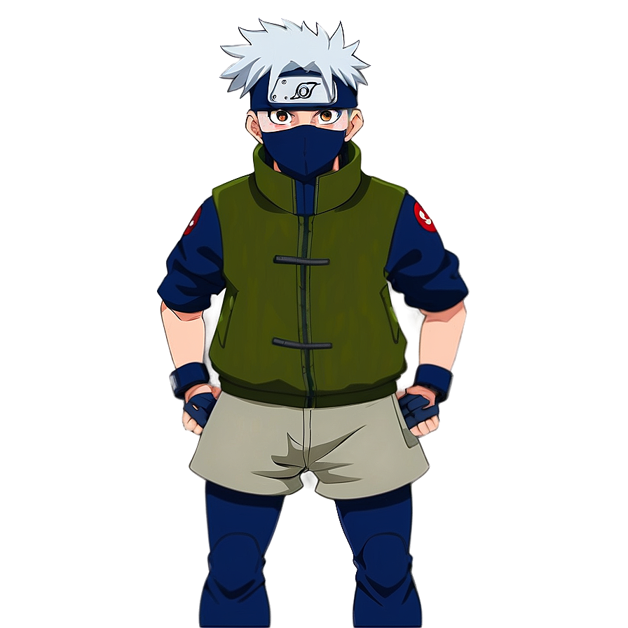 Kakashi During Chunin Exams Png Drq