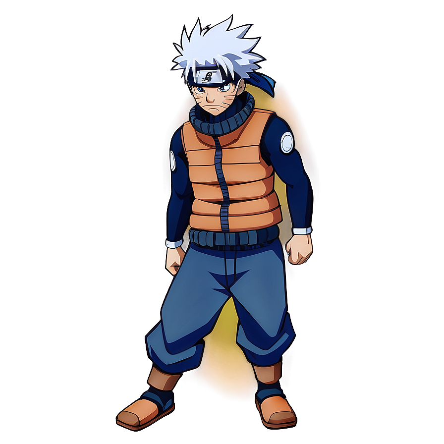 Kakashi Full Body Anime Png 05062024