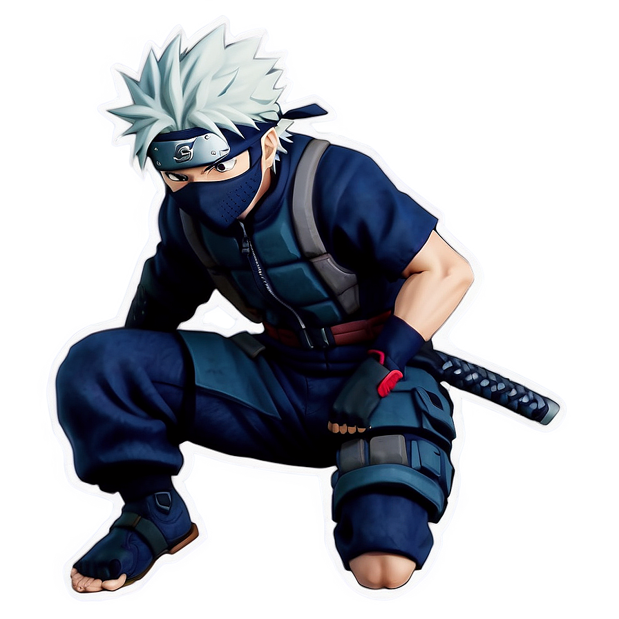 Kakashi Hatake Jonin Outfit Png Tis