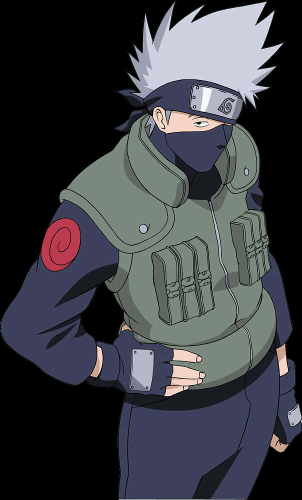 Kakashi Hatake Naruto Anime Character