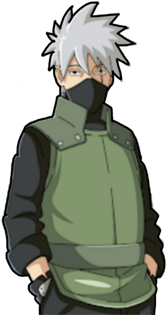 Kakashi_ Hatake_ Naruto_ Anime_ Character