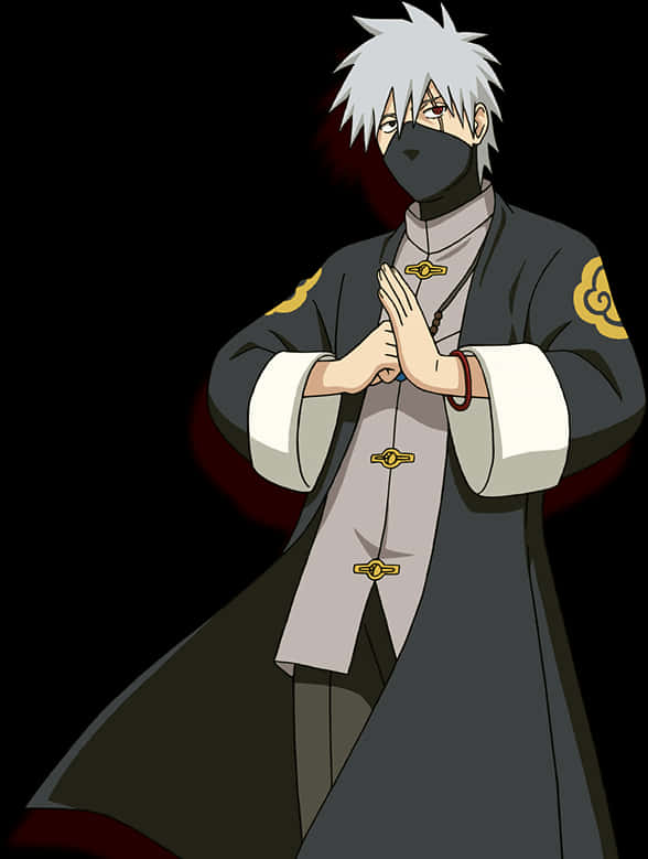 Kakashi Hatake Naruto Anime Character