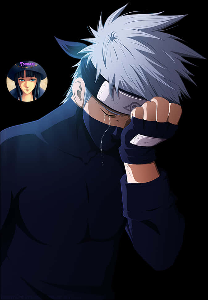 Kakashi Hatake Reflective Pose