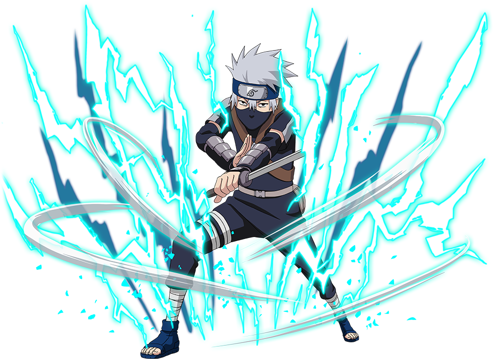 Kakashi Lightning Blade Attack