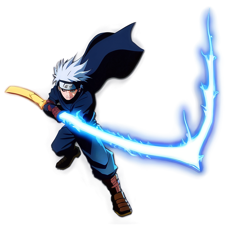 Kakashi Lightning Blade Png 05062024