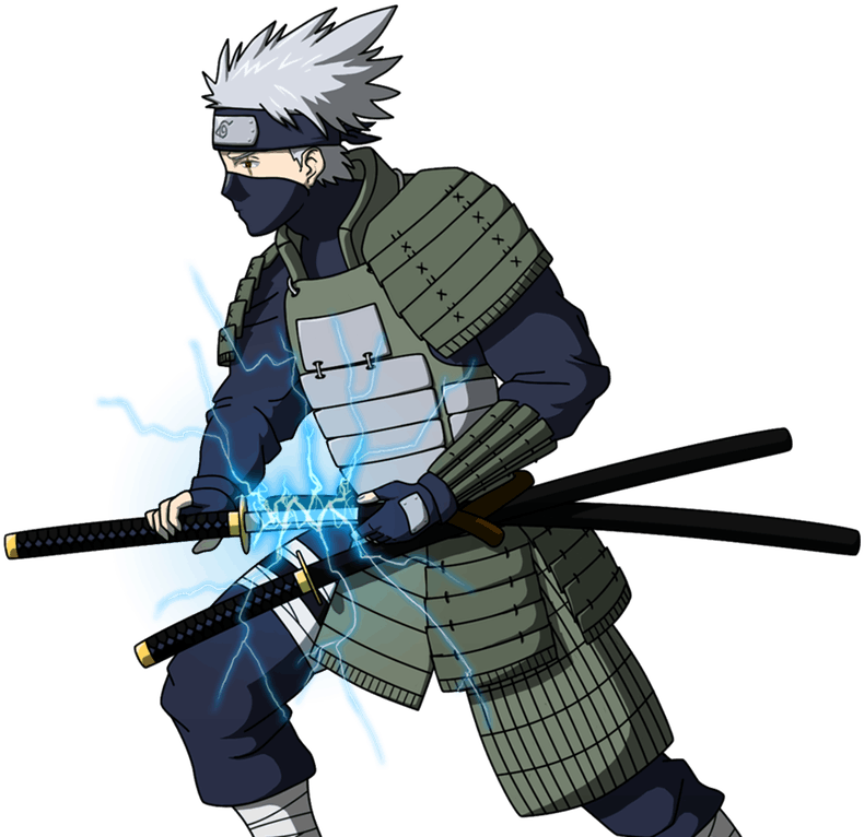 Kakashi Lightning Blade Ready