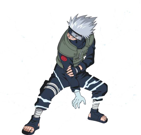 Kakashi Lightning Technique