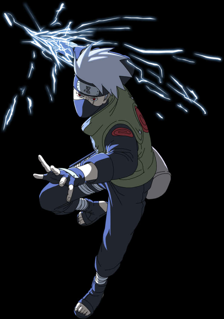 Kakashi Lightning Technique