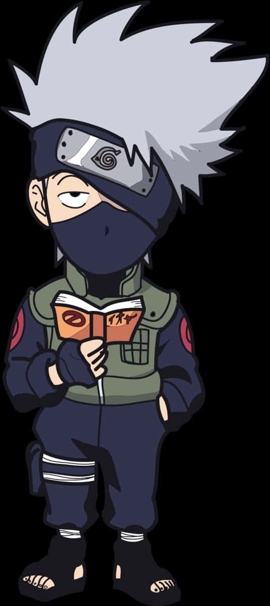 Kakashi_ Reading_ Icha_ Icha_ Paradise