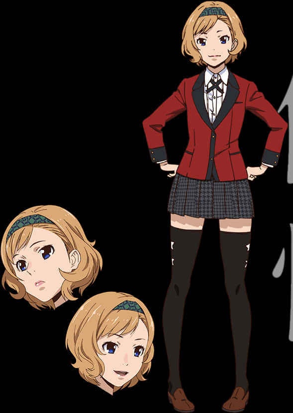 Kakegurui Character Mary Saotome