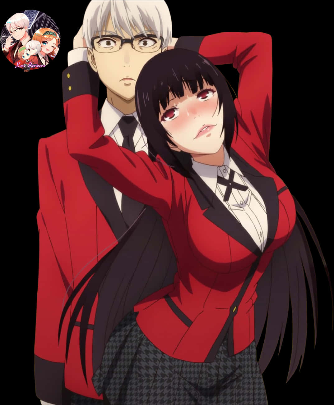 Kakegurui Characters Yumekoand Mary