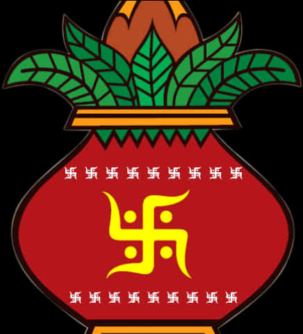 Kalash Symbol Graphic
