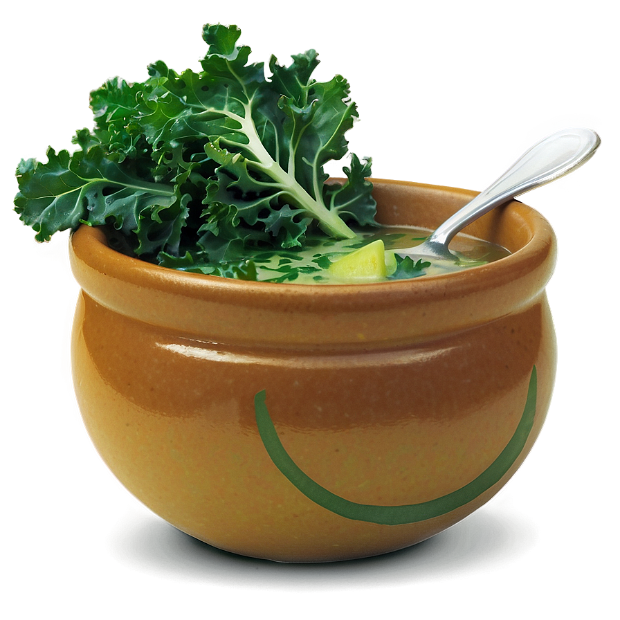 Kale And Potato Soup Png 05242024