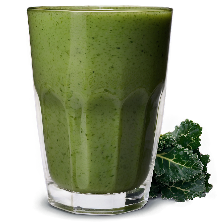 Kale Ginger Smoothie Png 98