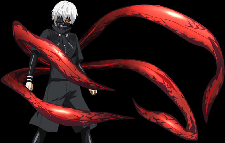 Kaneki Ken Ghoul Transformation