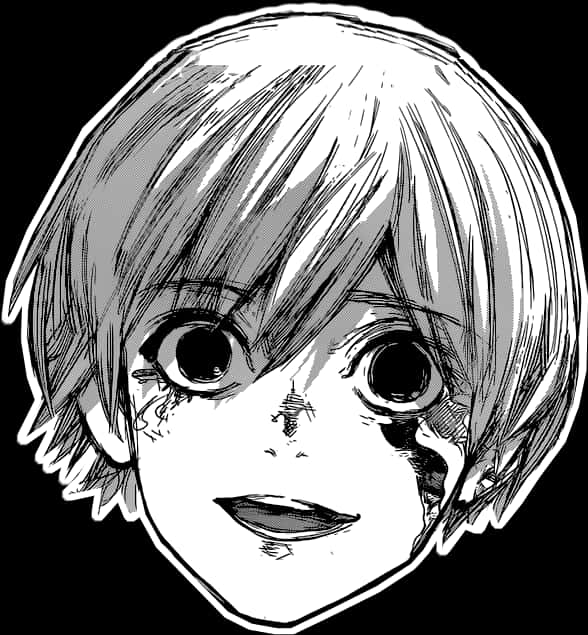 Kaneki Ken Portrait Manga