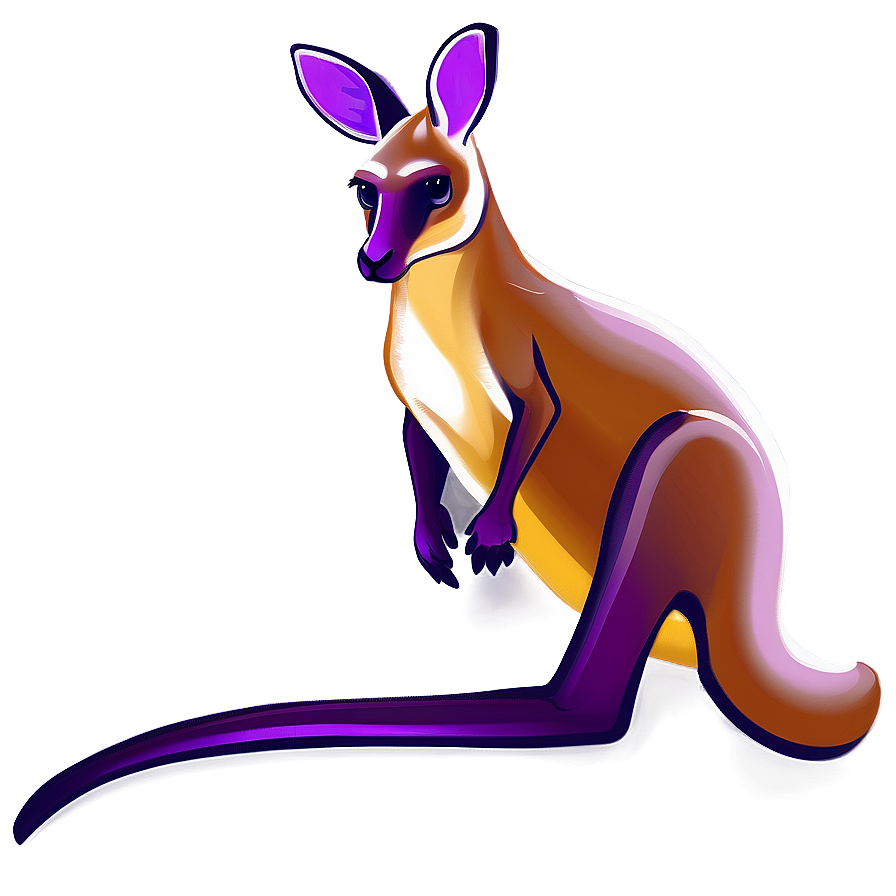 Kangaroo Illustration Png 93