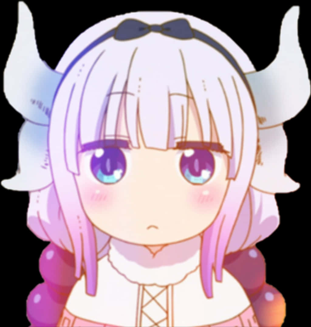 Kanna Kamui Anime Character