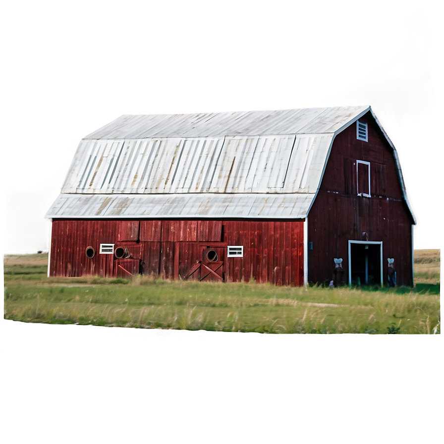 Kansas Country Barn Png 06202024