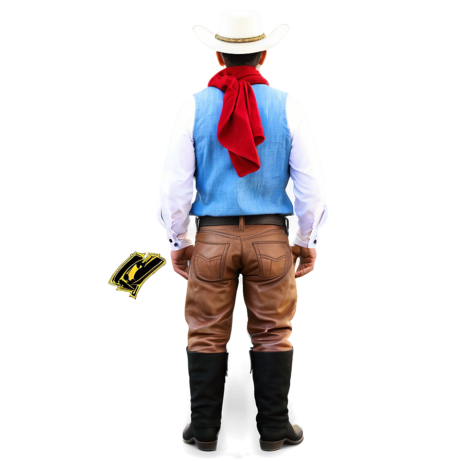 Kansas Old West Cowboy Gear Png Sma44