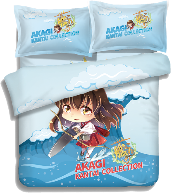 Kantai Collection Akagi Anime Bedding Set