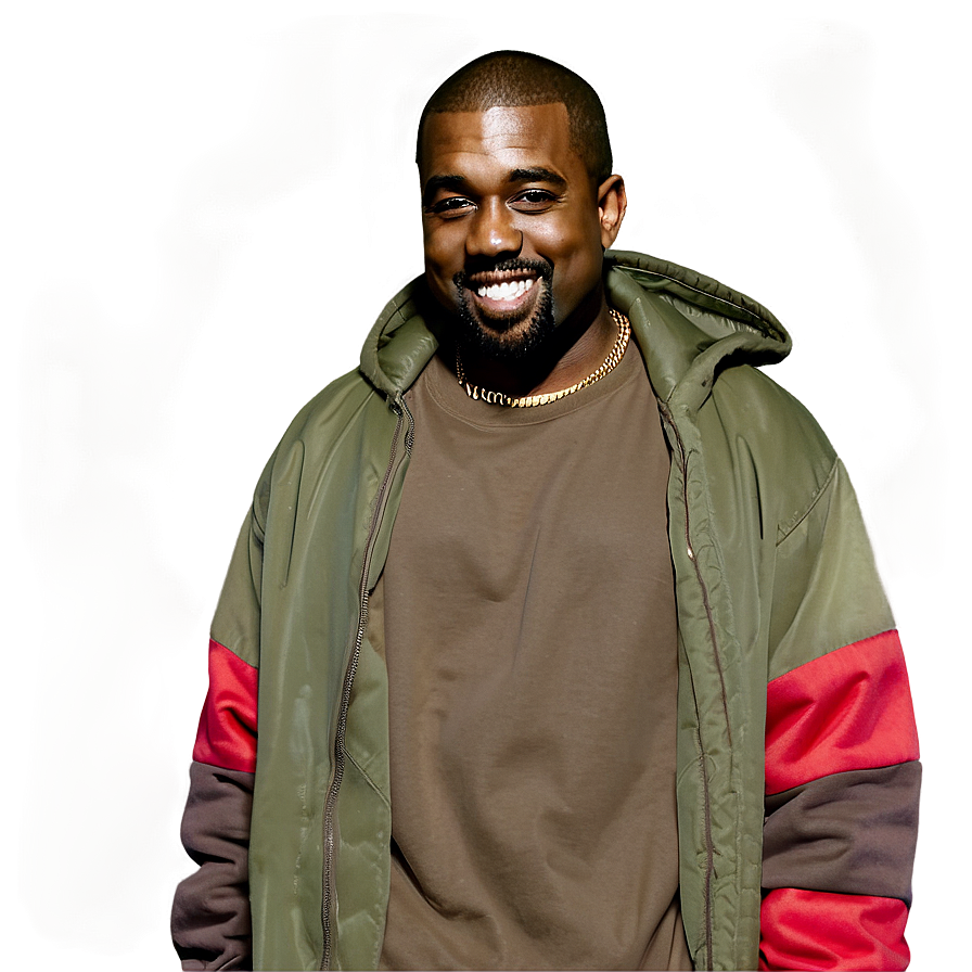 Kanye Smiling Png Xgr