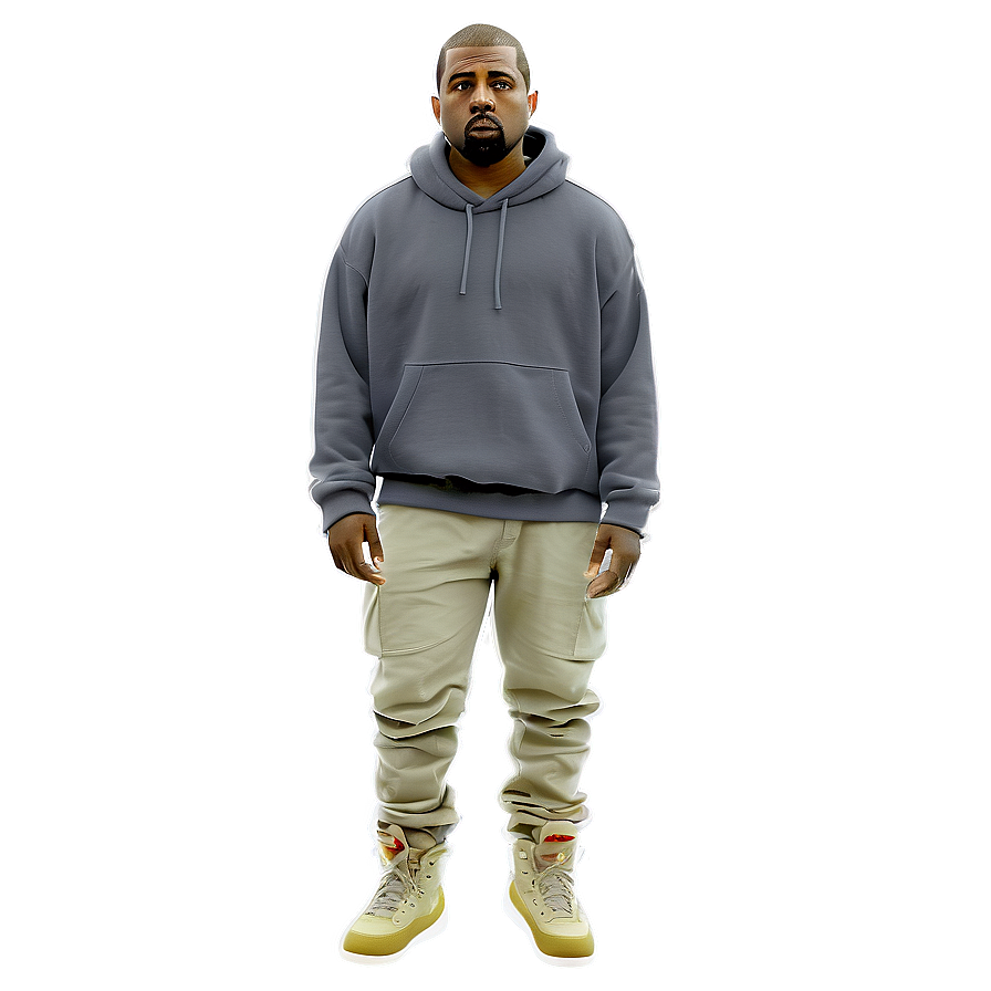 Kanye West Animated Png Nei46