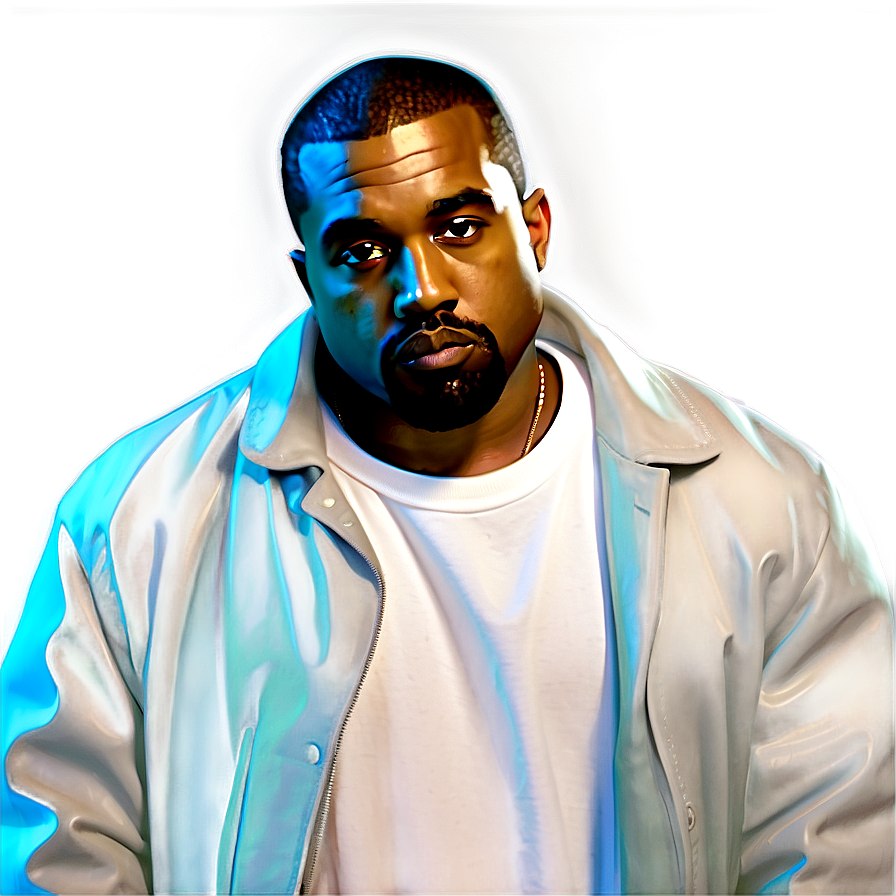 Kanye West Caricature Png Vey60