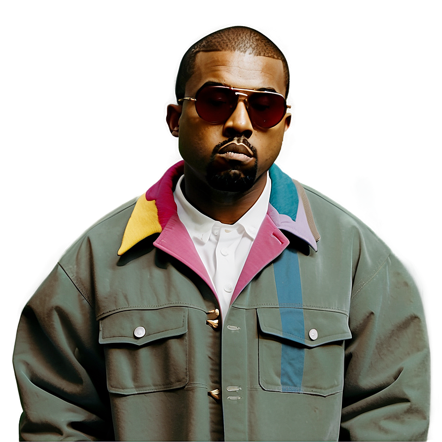 Kanye West Fashion Png Wxx