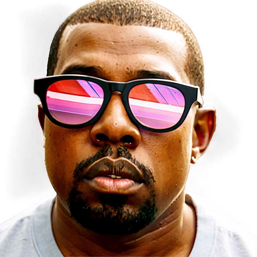 Kanye West Glasses Png 77