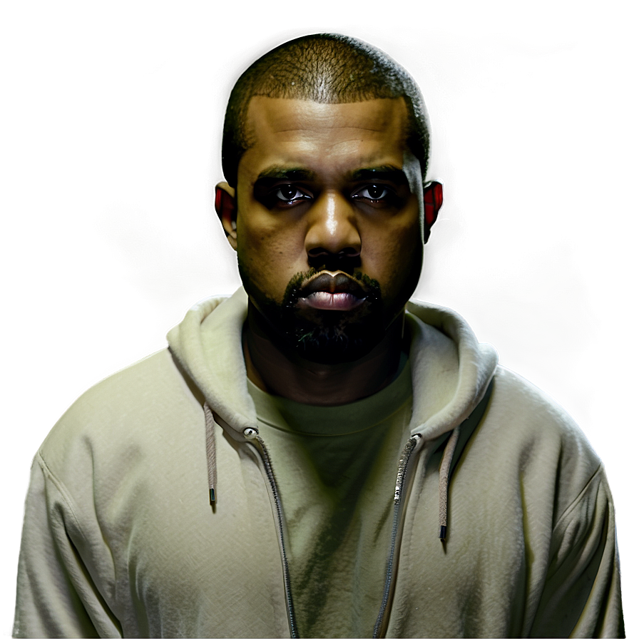 Kanye West Portrait Png 05232024