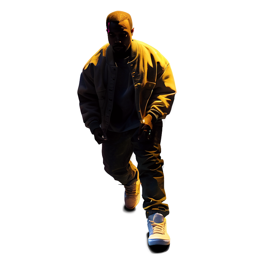 Kanye West Silhouette Png Qmn