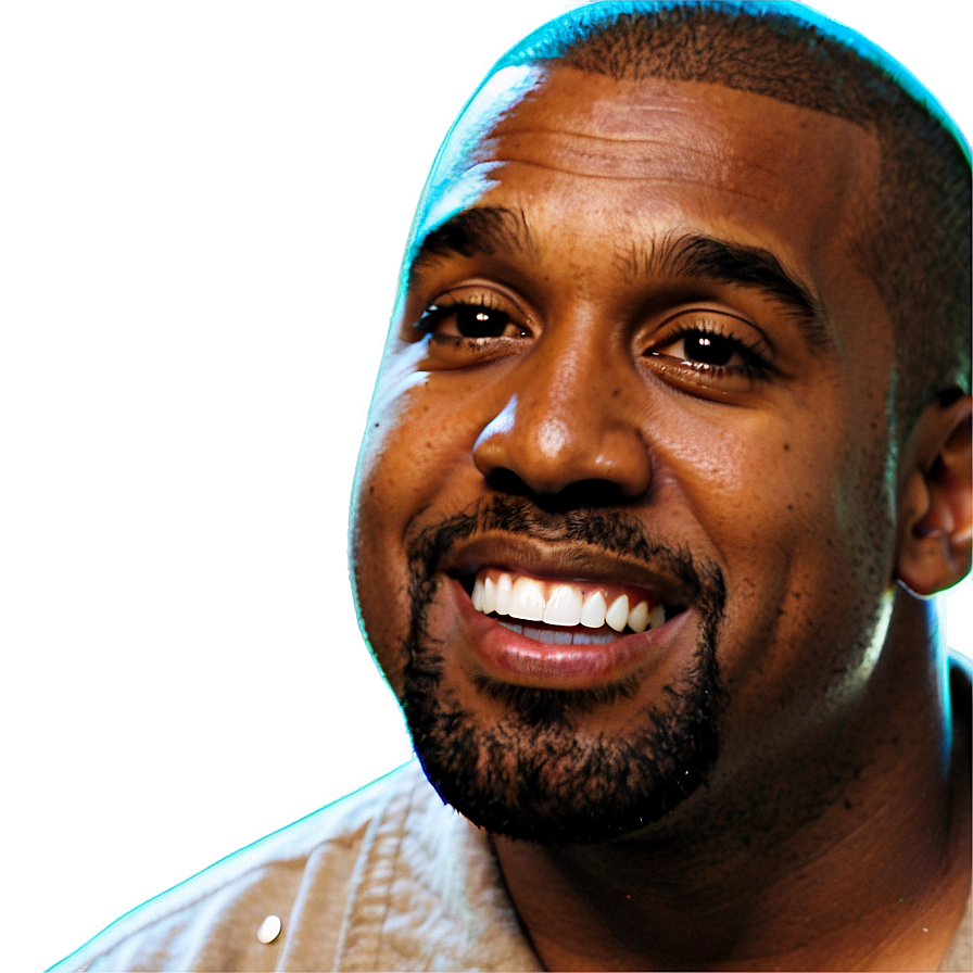 Kanye West Smile Png 05232024