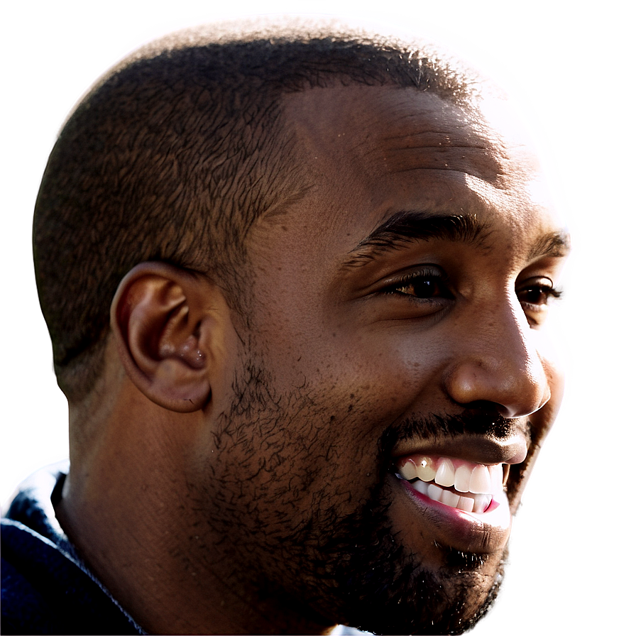 Kanye West Smile Png Pqp