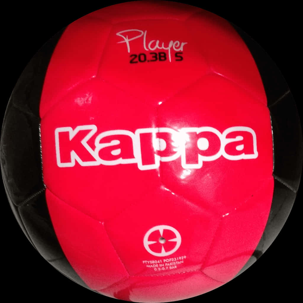 Kappa Football Closeup