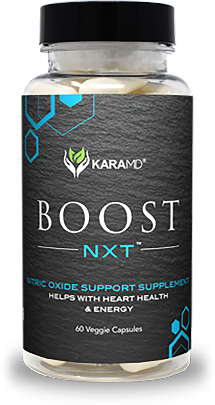 Kara M D Boost N X T Supplement Bottle